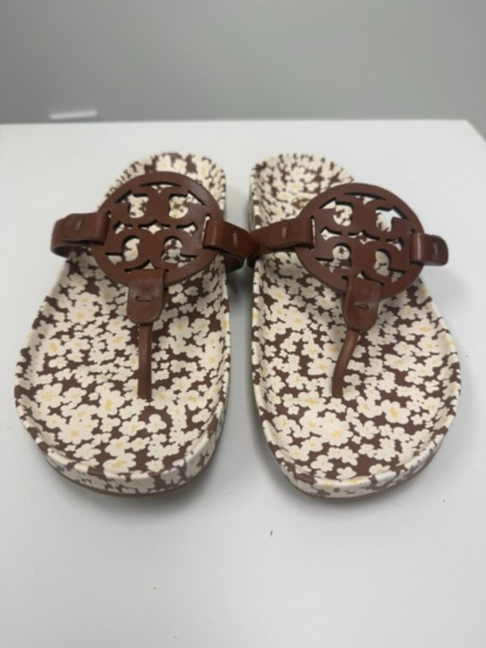 Tory Burch Miller Cloud sandals size 7M